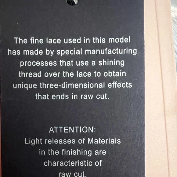 TWINSET Milano White and Gray Lace Cardigan - Picture 4 of 12